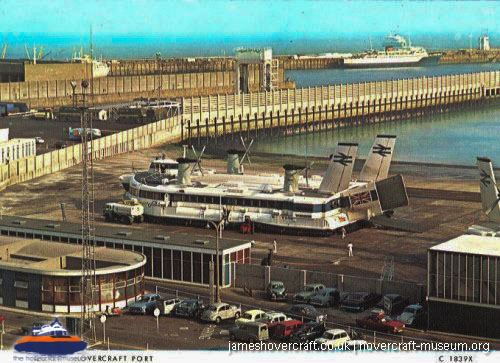 Dover hoverport -  (credit: The <a href='http://www.hovercraft-museum.org/' target='_blank'>Hovercraft Museum Trust</a>).